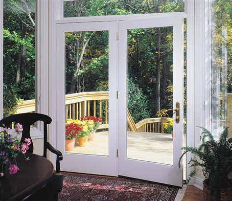 Patio door screens maximize light and ventilation, while keeping bugs out. . Pella patio door